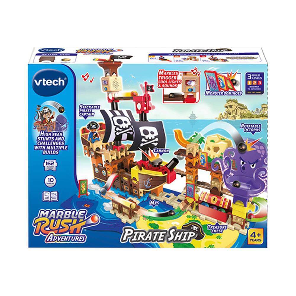 Vtech Marble Rush Pirate Ship Playset